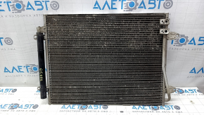 Air conditioning radiator condenser VW Passat b8 16-19 USA 1.8T, 3.6T dented