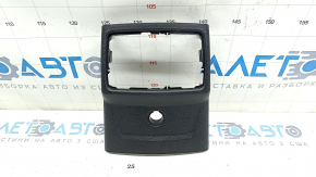Rear center console trim BMW X1 F48 16-19 black, scratches