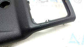 Rear center console trim BMW X1 F48 16-19 black, scratches
