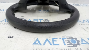 Naked steering wheel Hyundai Elantra AD 17-18 pre-rest rubber black, without buttons and pads