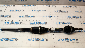 Drive axle shaft front right Lincoln MKZ 17-20 2.0T AWD, outer CV joint boot torn