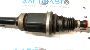 Drive axle shaft front right Lincoln MKZ 17-20 2.0T AWD, outer CV joint boot torn