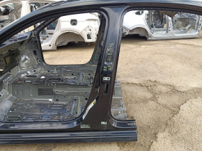 Body pillar central left VW Passat b8 16-19 USA on the body