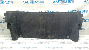 Floor covering rear part BMW X1 F48 16-22 black, for cleaning