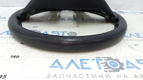 Naked steering wheel Kia Sorento 14-15 rest, black rubber, without pads and buttons, scratches