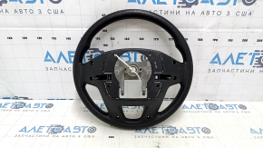 Naked steering wheel Kia Sorento 14-15 rest, black rubber, without pads and buttons, scratches