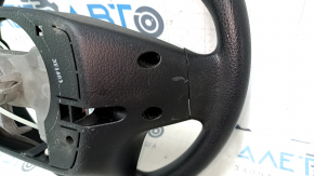 Naked steering wheel Kia Sorento 14-15 rest, black rubber, without pads and buttons, scratches