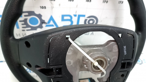 Naked steering wheel Kia Sorento 14-15 rest, black rubber, without pads and buttons, scratches