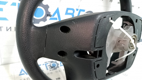 Naked steering wheel Kia Sorento 14-15 rest, black rubber, without pads and buttons, scratches