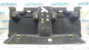 Floor covering middle part BMW X1 F48 16-22 black, for cleaning