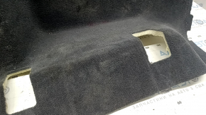 Floor covering middle part BMW X1 F48 16-22 black, for cleaning