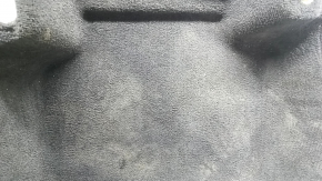 Floor covering middle part BMW X1 F48 16-22 black, for cleaning