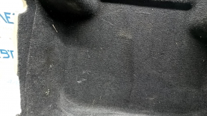 Floor covering middle part BMW X1 F48 16-22 black, for cleaning