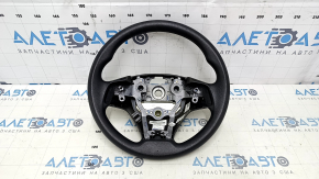 Naked steering wheel Hyundai Elantra AD 17-18 pre-rest rubber black, without buttons and pads, bumper