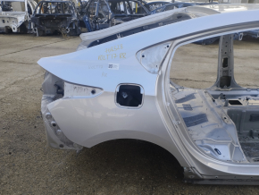 Quarter wing rear right Chevrolet Volt 16- on the body, silver