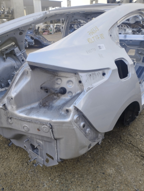 Quarter wing rear right Chevrolet Volt 16- on the body, silver