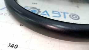 Bare steering wheel Kia Sorento 14-15 rest, black rubber, without pads and buttons, scratches, abrasions
