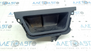 Trunk box right BMW X5 F15 14-18 black, scratches