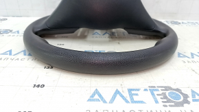 Kia Optima 16-18 bare steering wheel with black rubber, no pads or buttons.