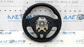 Kia Optima 16-18 bare steering wheel with black rubber, no pads or buttons.