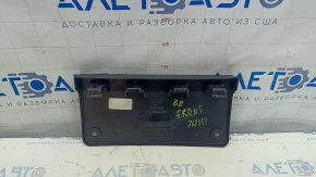 Front bumper area for VW Passat b8 16-19 USA number, scratches