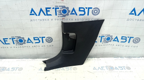 Front pillar trim lower left VW Passat b8 16-19 USA black, worn