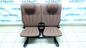 Rear row of seats 3 row BMW X5 F15 14-18 leather brown TERRA, Comfort,
