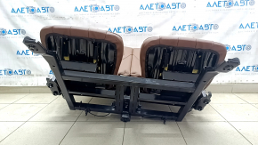 Rear row of seats 3 row BMW X5 F15 14-18 leather brown TERRA, Comfort,