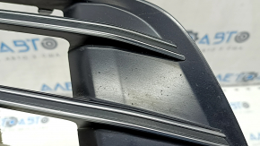 Front bumper grille right Audi Q5 80A 18-20 without radar with chrome, S-Line, sand