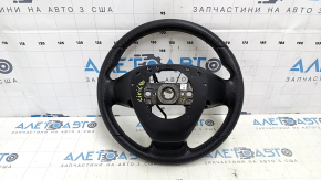 Naked steering wheel Honda Civic X FC 16-21 rubber black, with rear pad