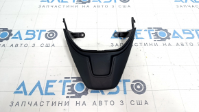 Lower steering wheel trim Honda Civic X FC 16-19 black, scratches