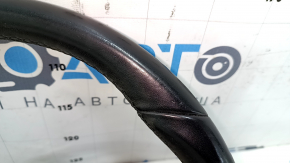 Naked steering wheel VW CC 08-17 black leather, scratches, scuffs, bumps