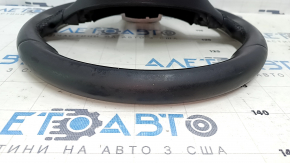 Naked steering wheel VW CC 08-17 black leather, scratches, scuffs, bumps