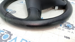 Naked steering wheel VW CC 08-17 black leather, scratches, scuffs, bumps