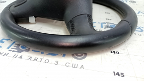 Naked steering wheel VW CC 08-17 black leather, scratches, scuffs, bumps