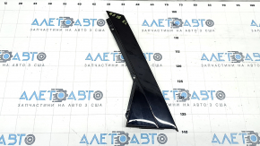 Door trim side rear left Audi Q5 80A 18-24 rear, black gloss, scratches