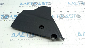 Side trim center console right BMW X1 F48 16-19 black, scratch