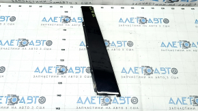 Door trim side rear right Audi Q5 80A 18-24 front, black gloss