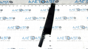 Door trim side front left Audi Q5 80A 18-24 black gloss, scratches