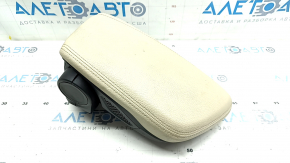 Armrest assembly BMW X1 F48 16-19 leather beige Oyster, without phone, without wireless charging