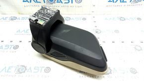 Armrest assembly BMW X1 F48 16-19 leather beige Oyster, without phone, without wireless charging