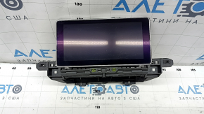 Monitor, display, navigation Audi Q5 80A 18-20 8.25" with bracket, scratches