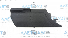 Center console trim side left Audi Q5 80A 18-24 black, with plug