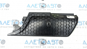 Center console trim side left Audi Q5 80A 18-24 black, with plug