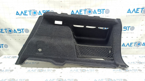 Arch trim right BMW X1 F48 16-22 black under the pocket