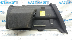 Arch trim right BMW X1 F48 16-22 black under the pocket