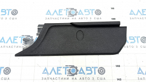 Center console trim side right Audi Q5 80A 18-24 black