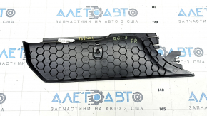 Center console trim side right Audi Q5 80A 18-24 black