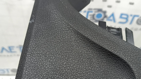 Center console trim side right Audi Q5 80A 18-24 black