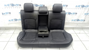 Rear row of seats 2 row VW Passat b8 16-19 USA leather black
